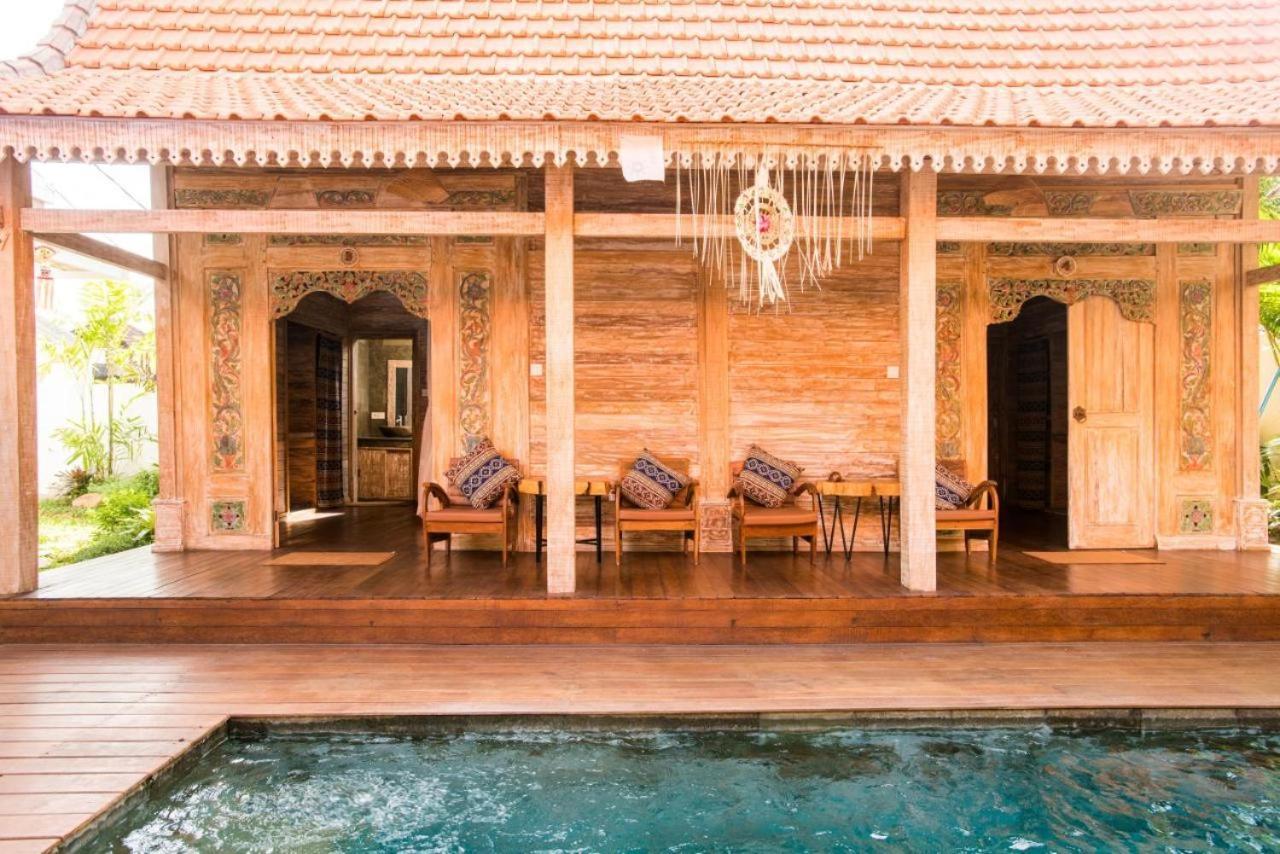 Canggu Paradise: Private House/Room Edem Near Pool Exterior photo